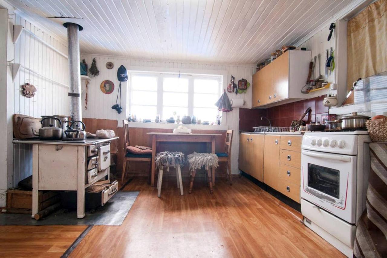 Palafitos Emilio Y Ester Кастро Экстерьер фото