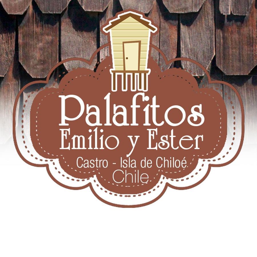 Palafitos Emilio Y Ester Кастро Экстерьер фото